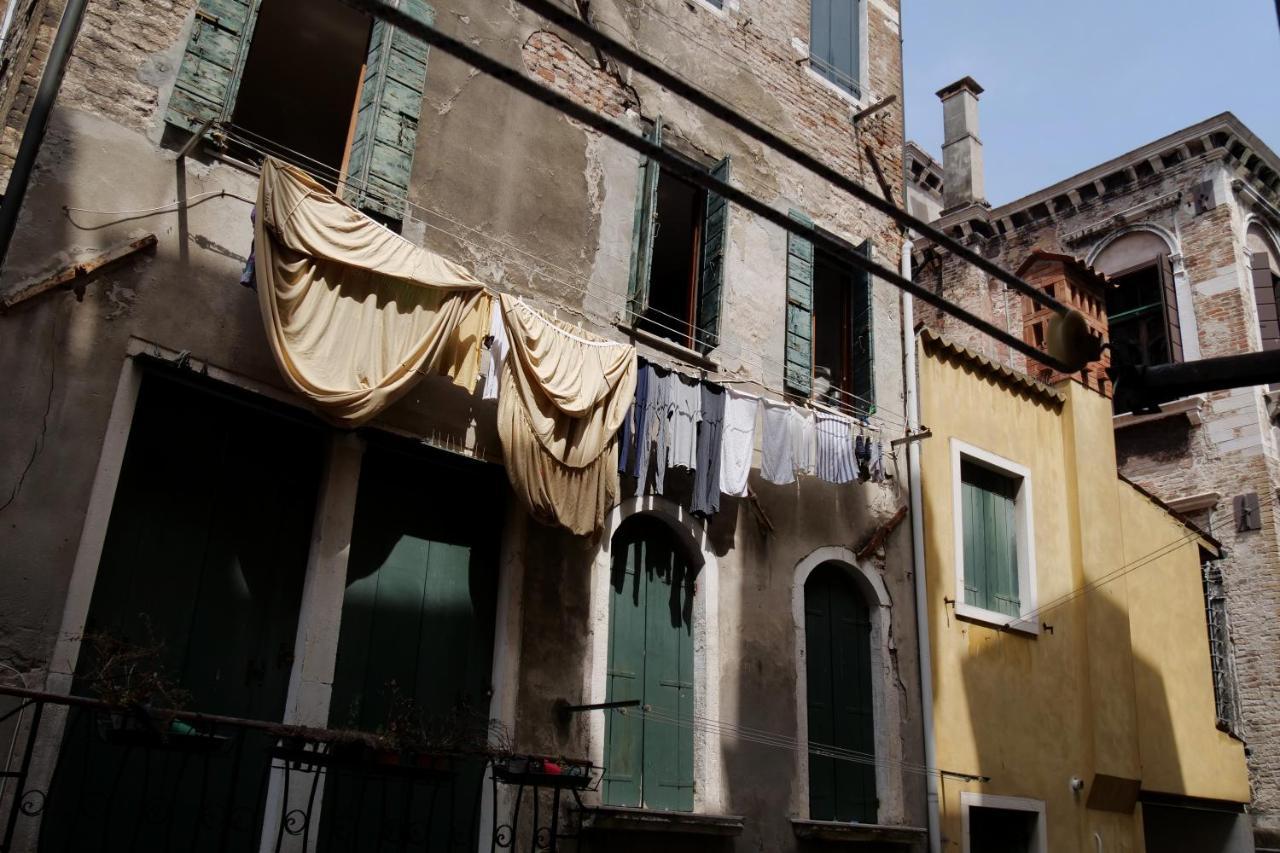 Appartamento Al Malibran Venetië Buitenkant foto